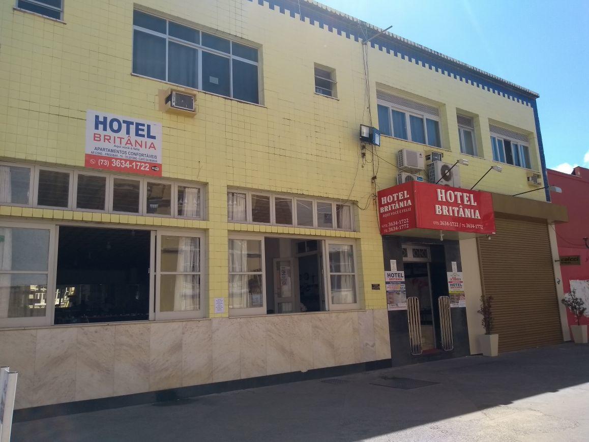 Hotel Britania 일례우스 외부 사진